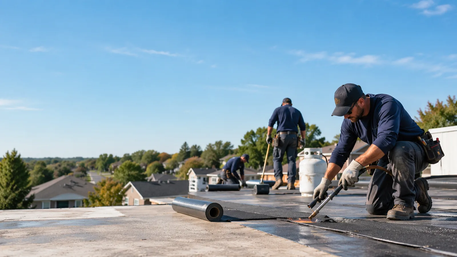 Flat Roof Leak Repair providers in Azusa, CA